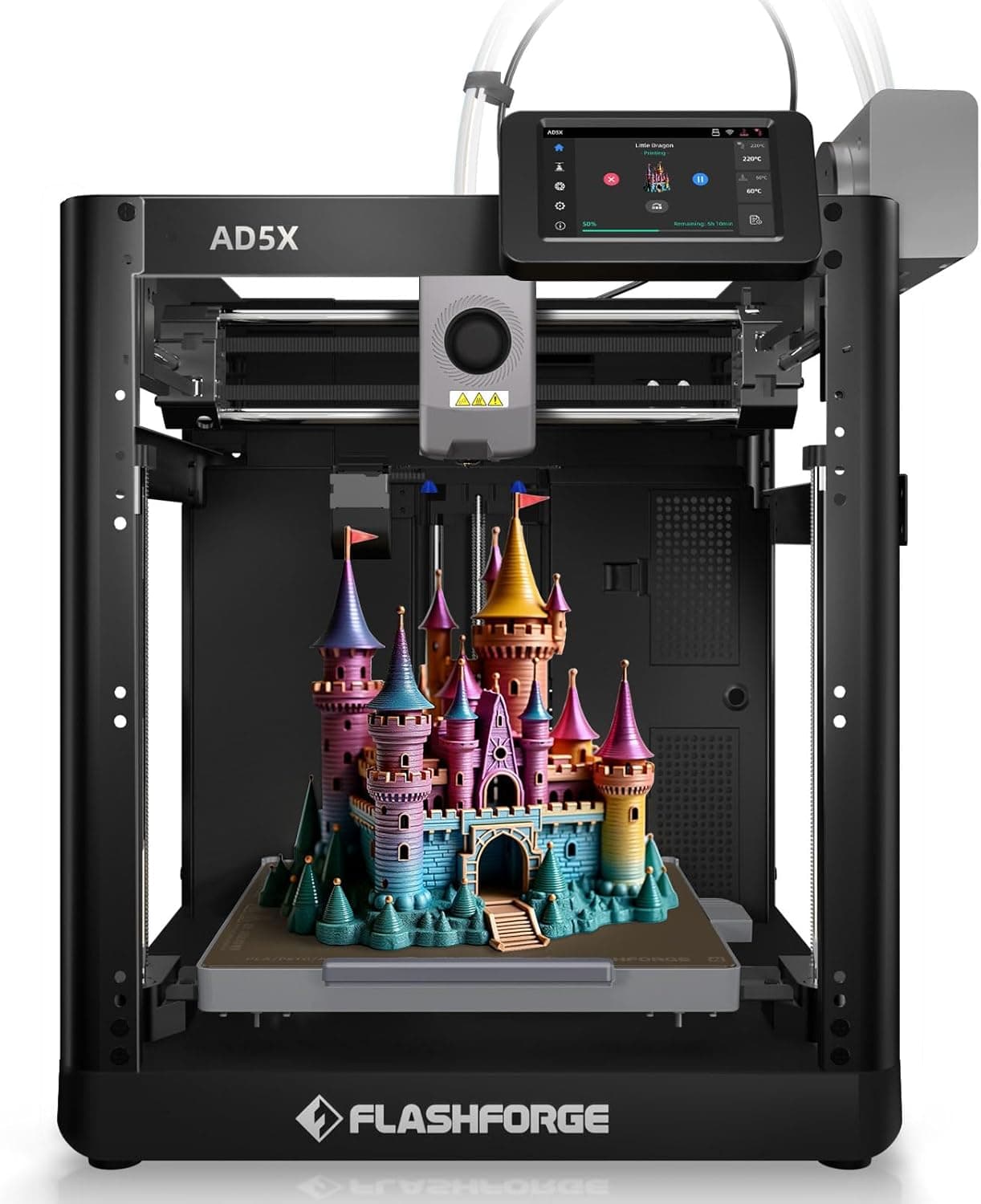 FLASHFORGE AD5X Multi-Color 3D Printer  - Product image
