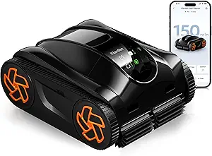iGarden Robotic Pool Cleaner K Series Cordless Pool Vacuum Robot - Product image