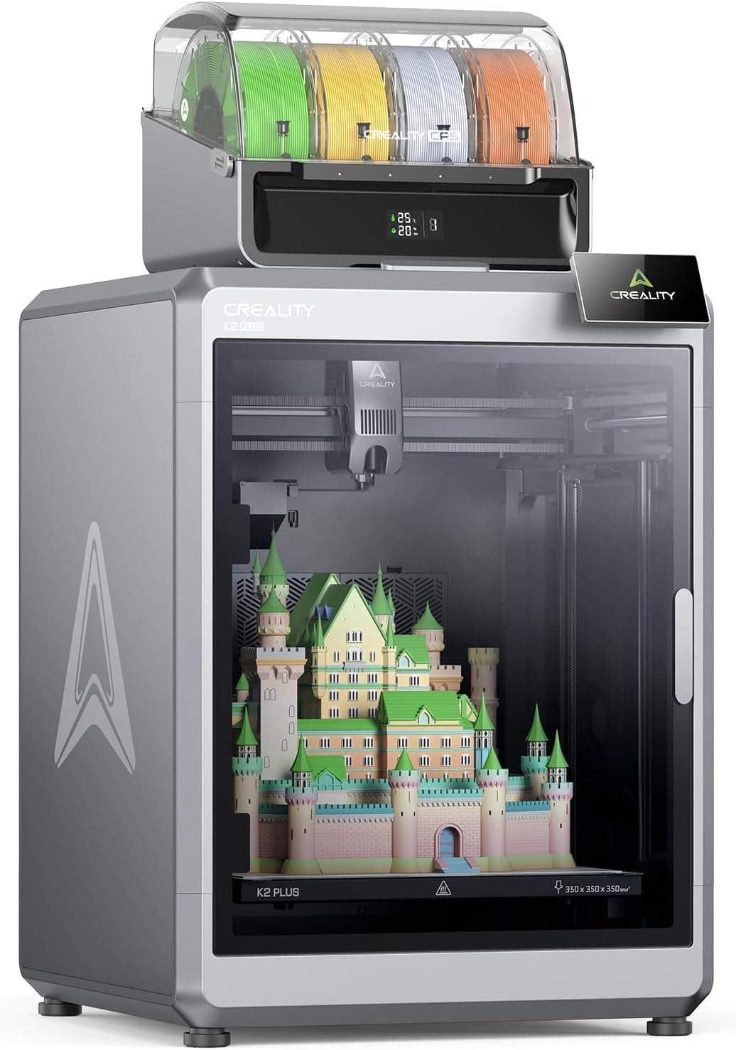 Creality K2 Plus Combo 3D Printer, Multicolor Printing with 16 Colors - Product image