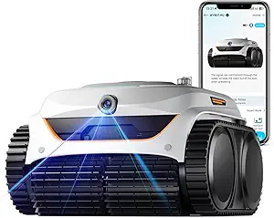 WYBOT C2 Vision AI Pool Vacuum Cleaner Robot - Product image
